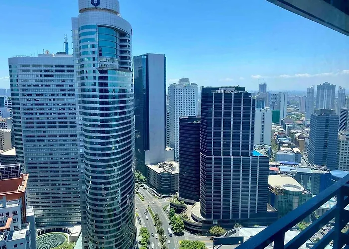 Апартаменты Cosmo Nest Air Skyline One Br Makati 2270 Gym Swim Park 300 Mbps
