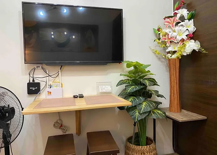 Апартаменты Cosmo Nest Air Skyline One Br Makati 2270 Gym Swim Park 300 Mbps