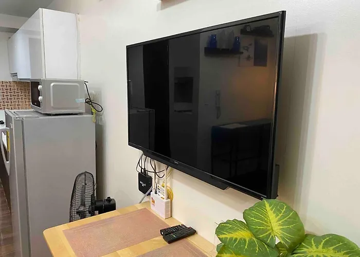 Апартаменты Cosmo Nest Air Skyline One Br Makati 2270 Gym Swim Park 300 Mbps *