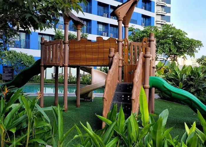 Cosmo Nest Air Skyline One Br Makati 2270 Gym Swim Park 300 Mbps * Манила