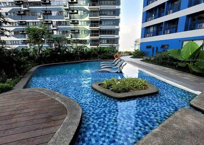 Cosmo Nest Air Skyline One Br Makati 2270 Gym Swim Park 300 Mbps